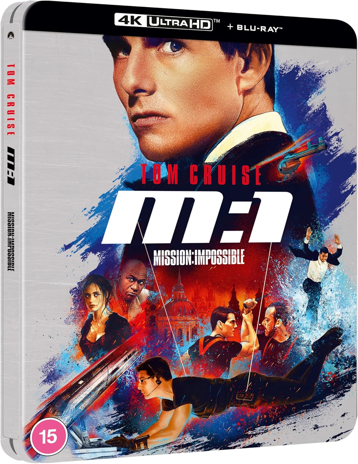 Mission: Impossible (4K UHD, LE Steelbook, Region Free/B)