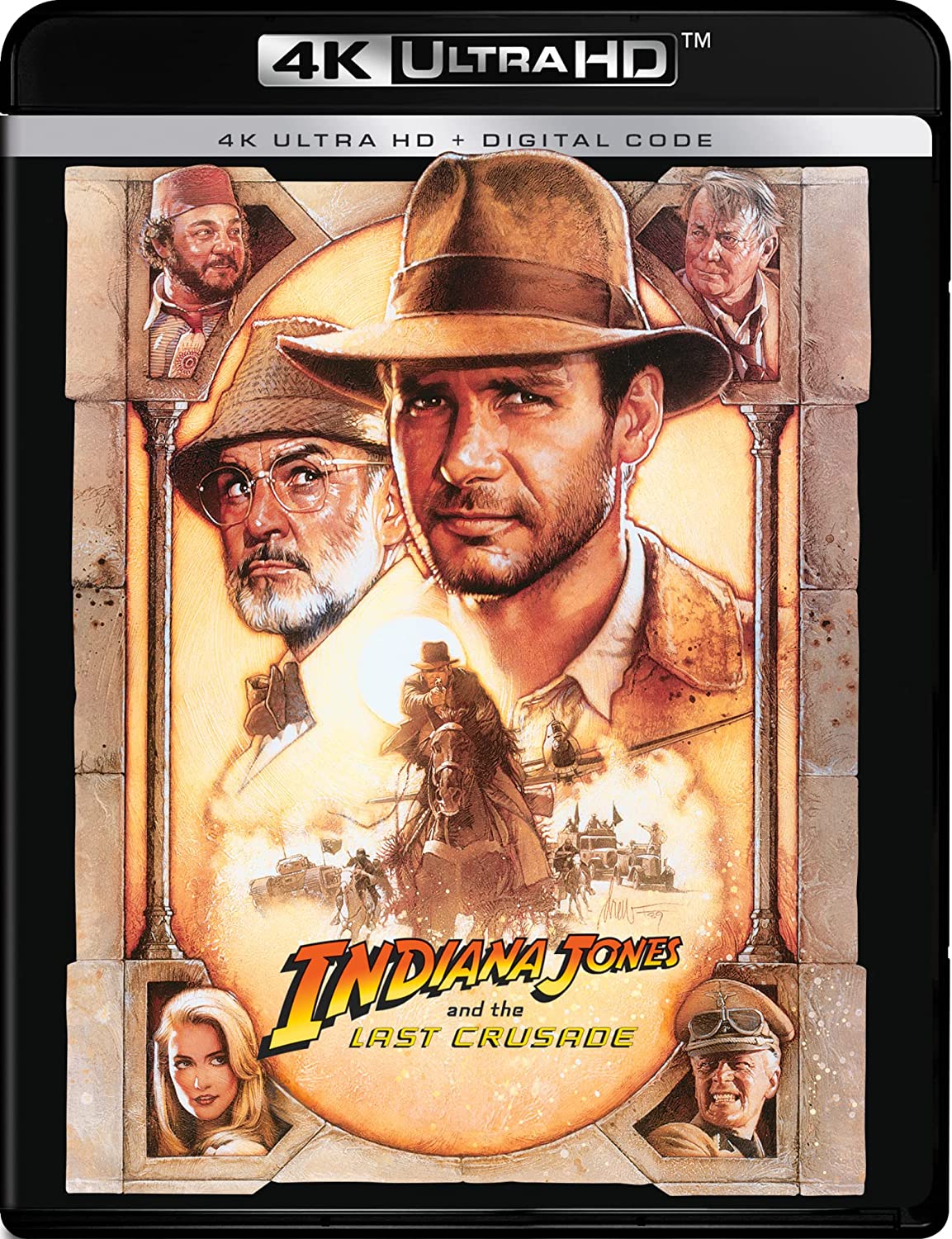 Indiana Jones and the Last Crusade (4K UHD) w/SLIP