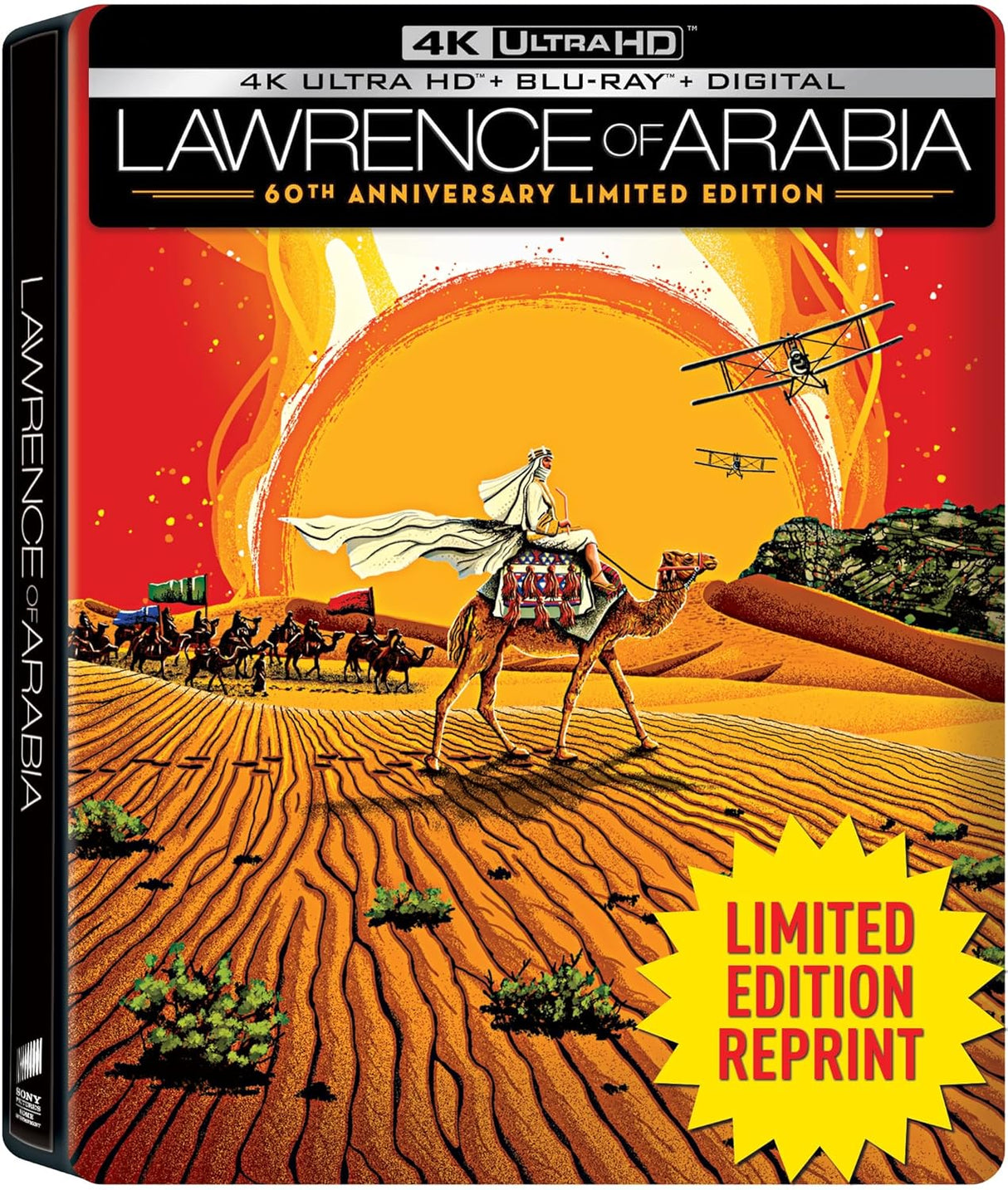 Lawrence of Arabia (4K UHD, Limited Edition Steelbook)