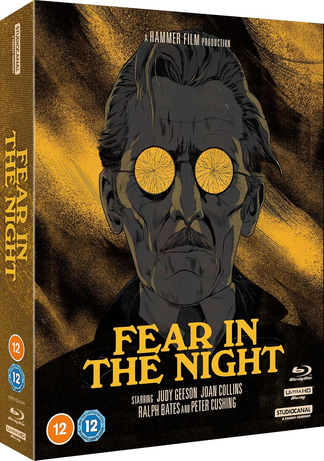 Fear in the Night (4K UHD, Limited Collector's Edition, Region Free/B)