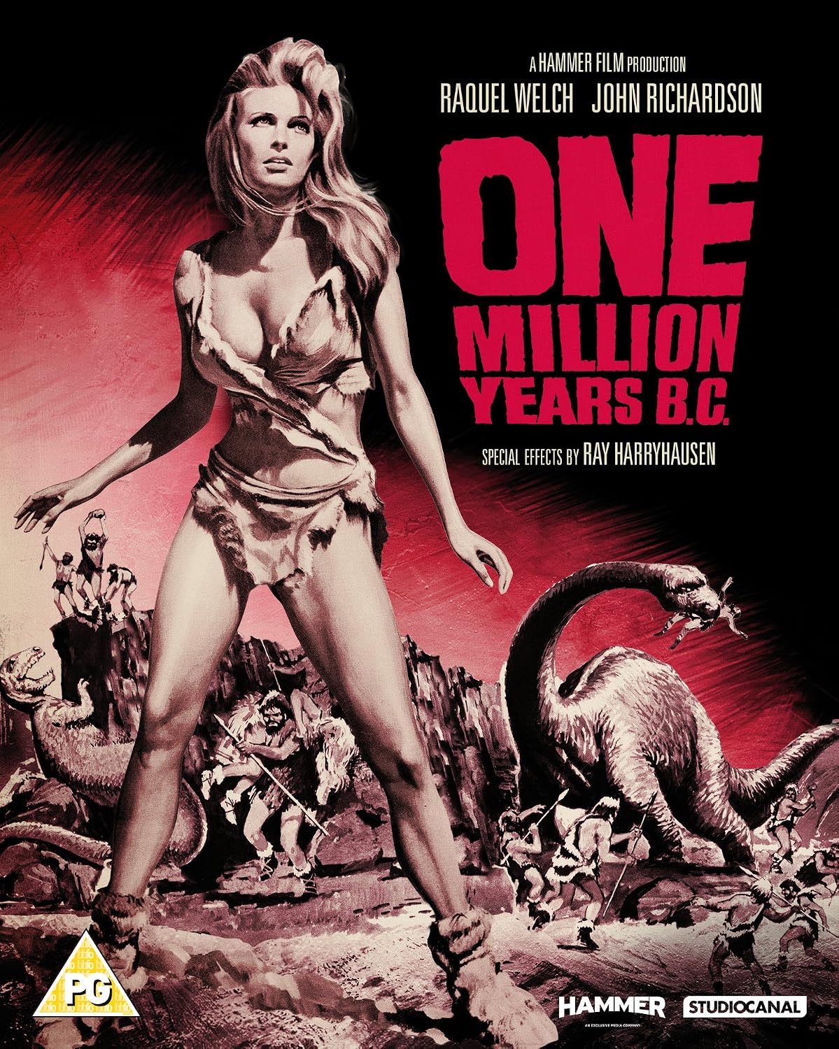 One Million Years B.C. (Region B)