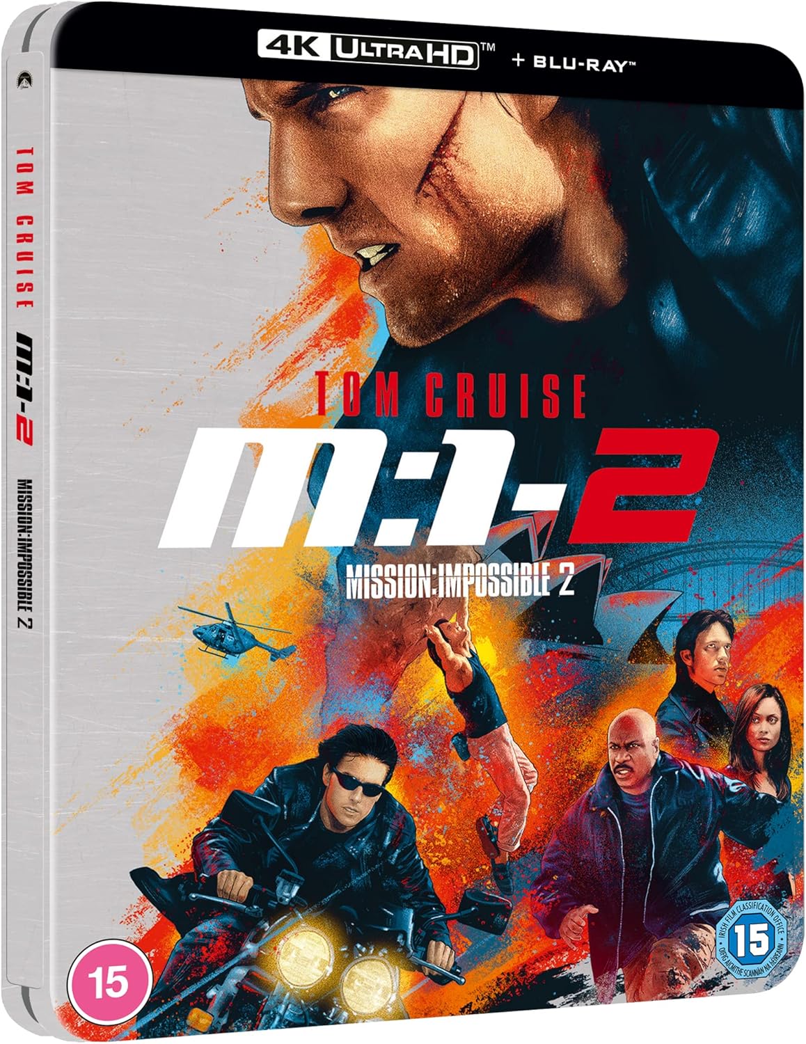 Mission: Impossible 2 (4K UHD, LE Steelbook, Region Free/B)