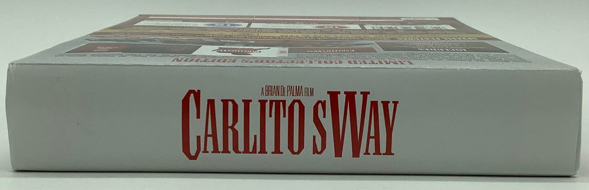 Carlito's Way (4K UHD, Limited Edition, Steelbook) *See Note* USED