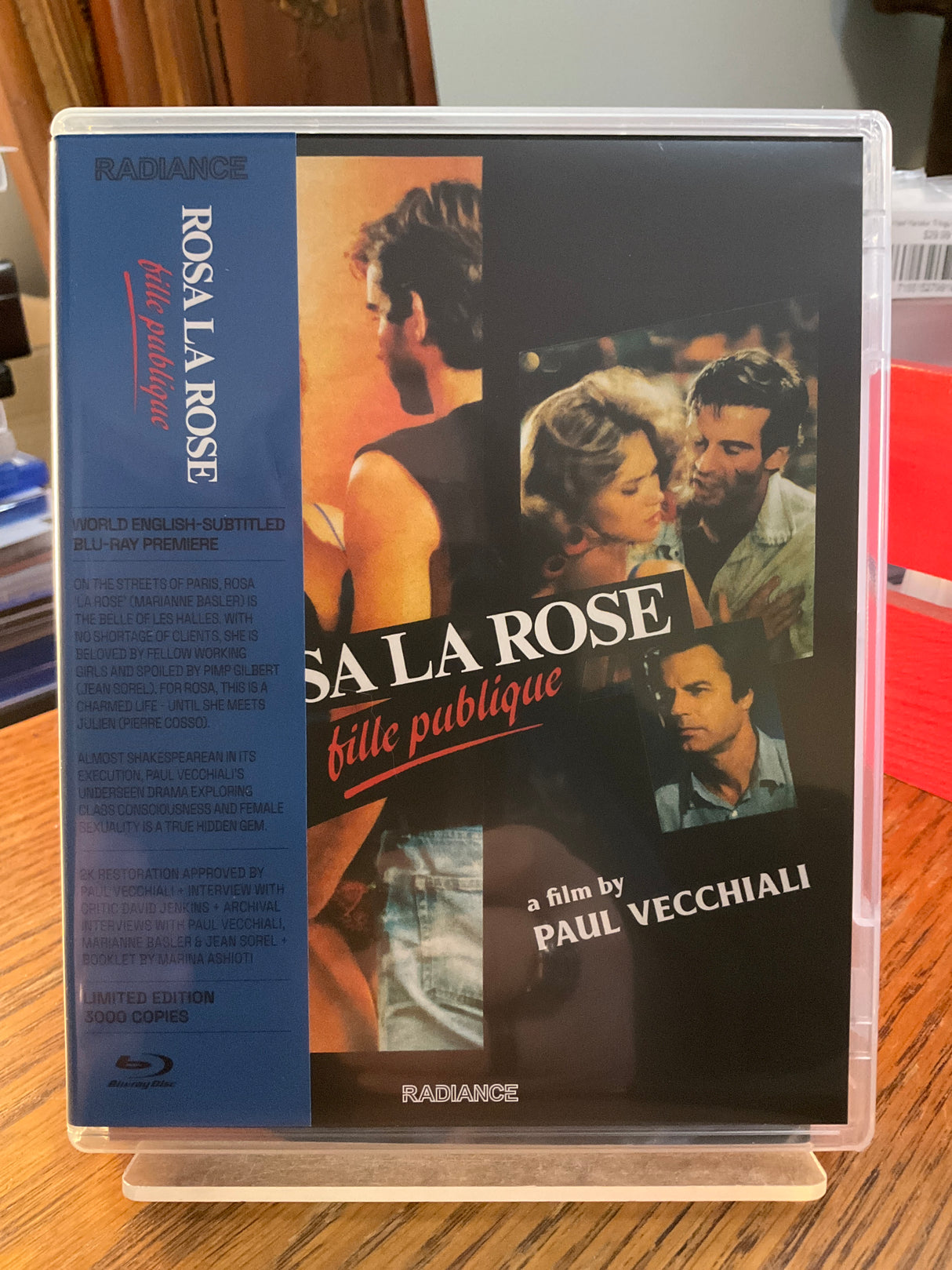 Rosa La Rose, Fille Publique (Limited Edition) w/BOOKLET USED