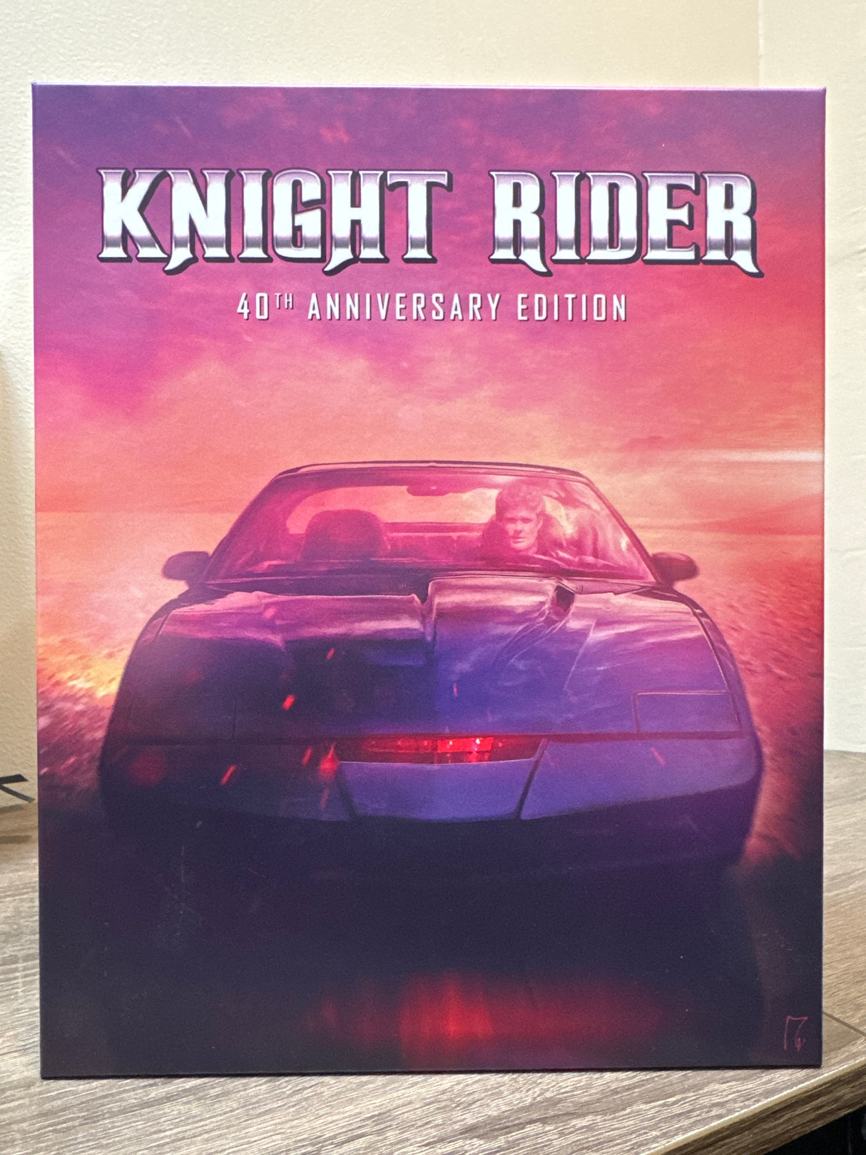 Knight Rider 40th Anniversary Edition (Turbine Exclusive, Region Free) USED