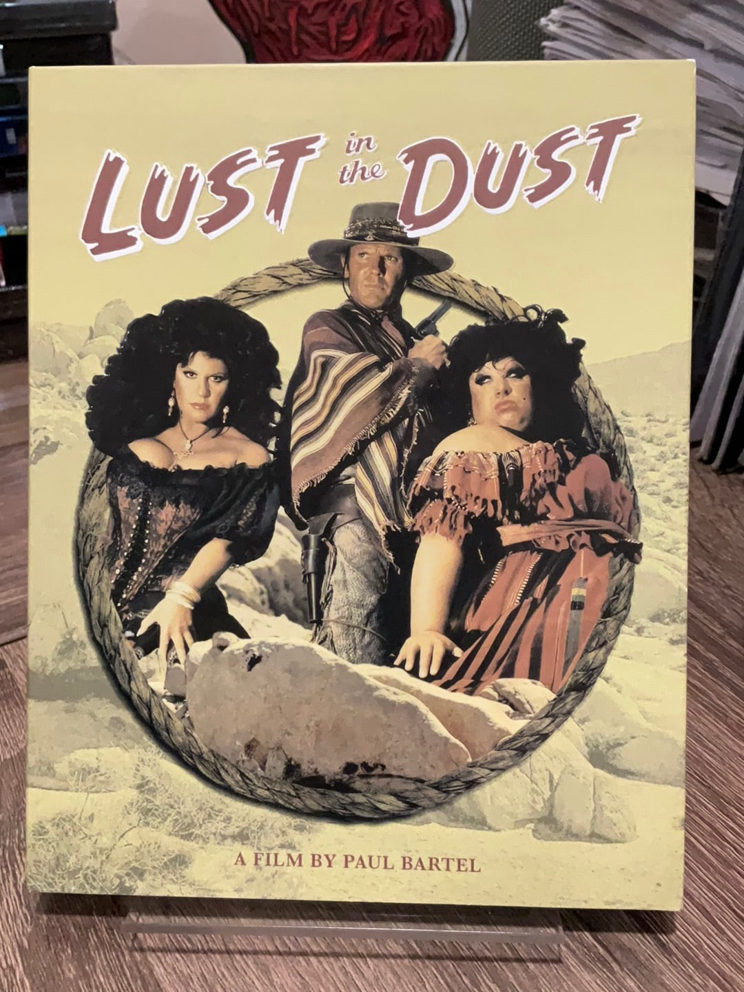 Lust in the Dust w/SLIP USED