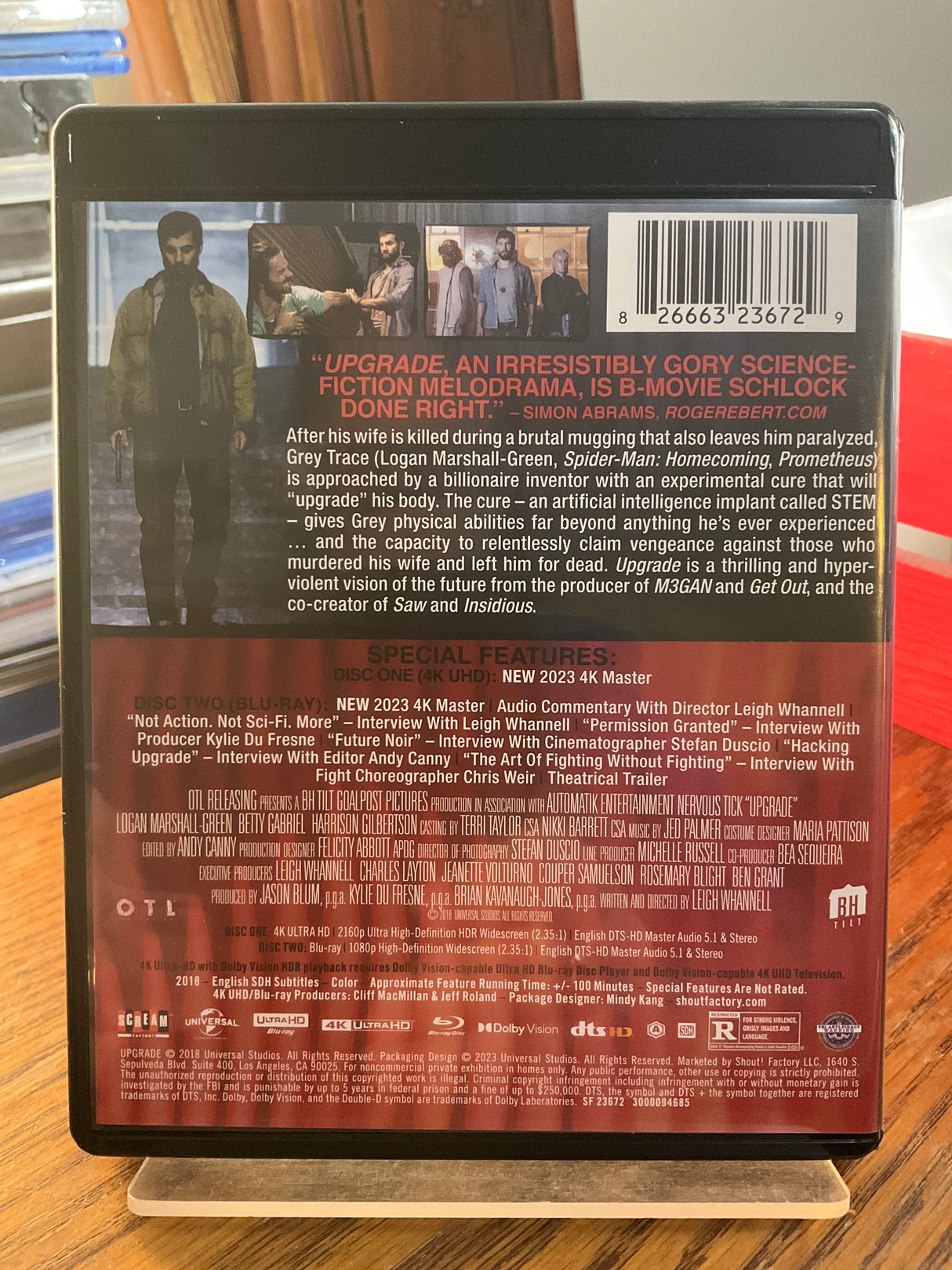 Upgrade (4K UHD) USED