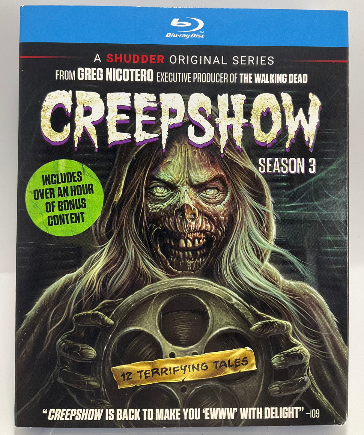 Creepshow: Season 3 w/SLIP USED