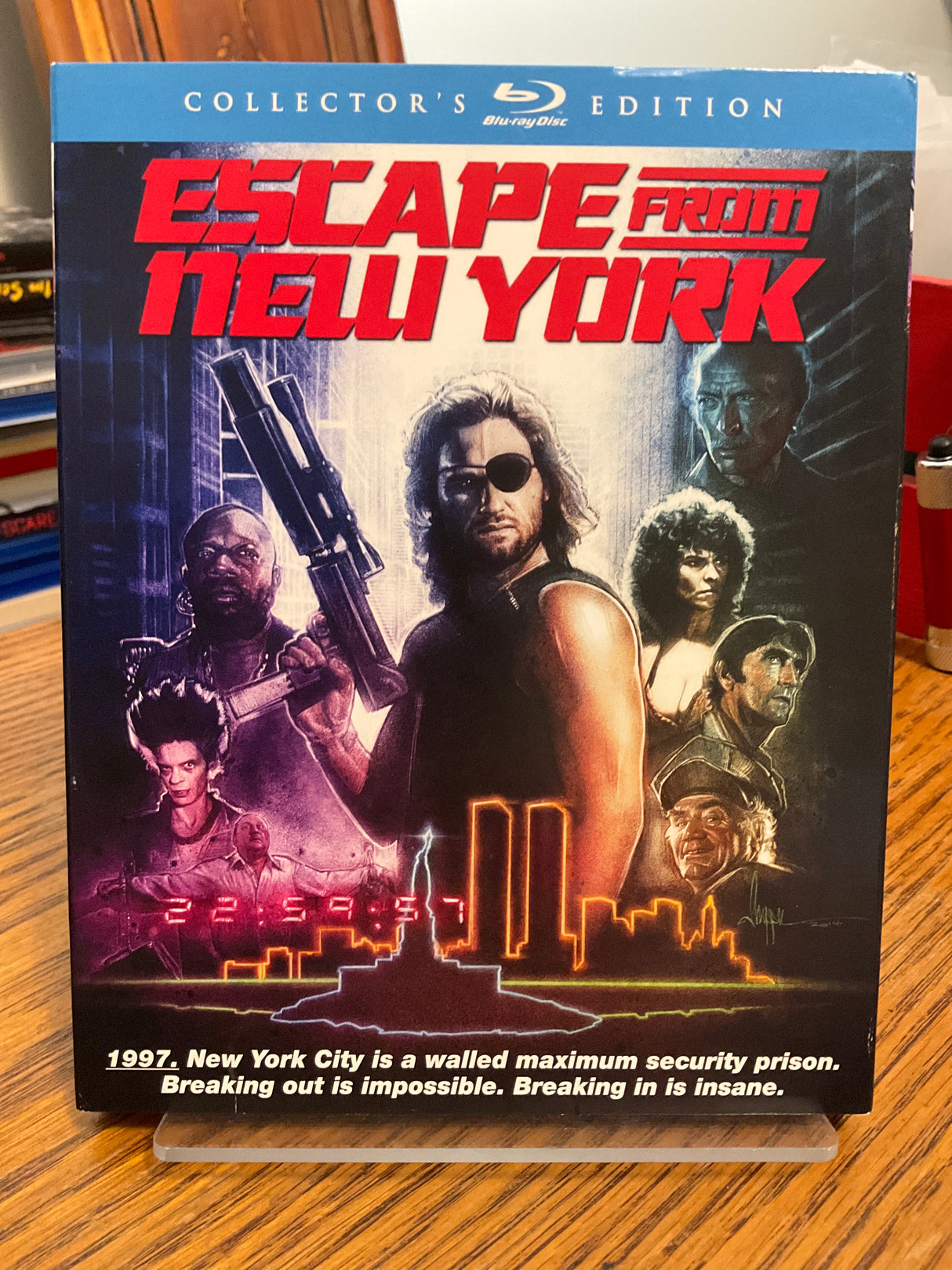 Escape From New York w/SLIP USED