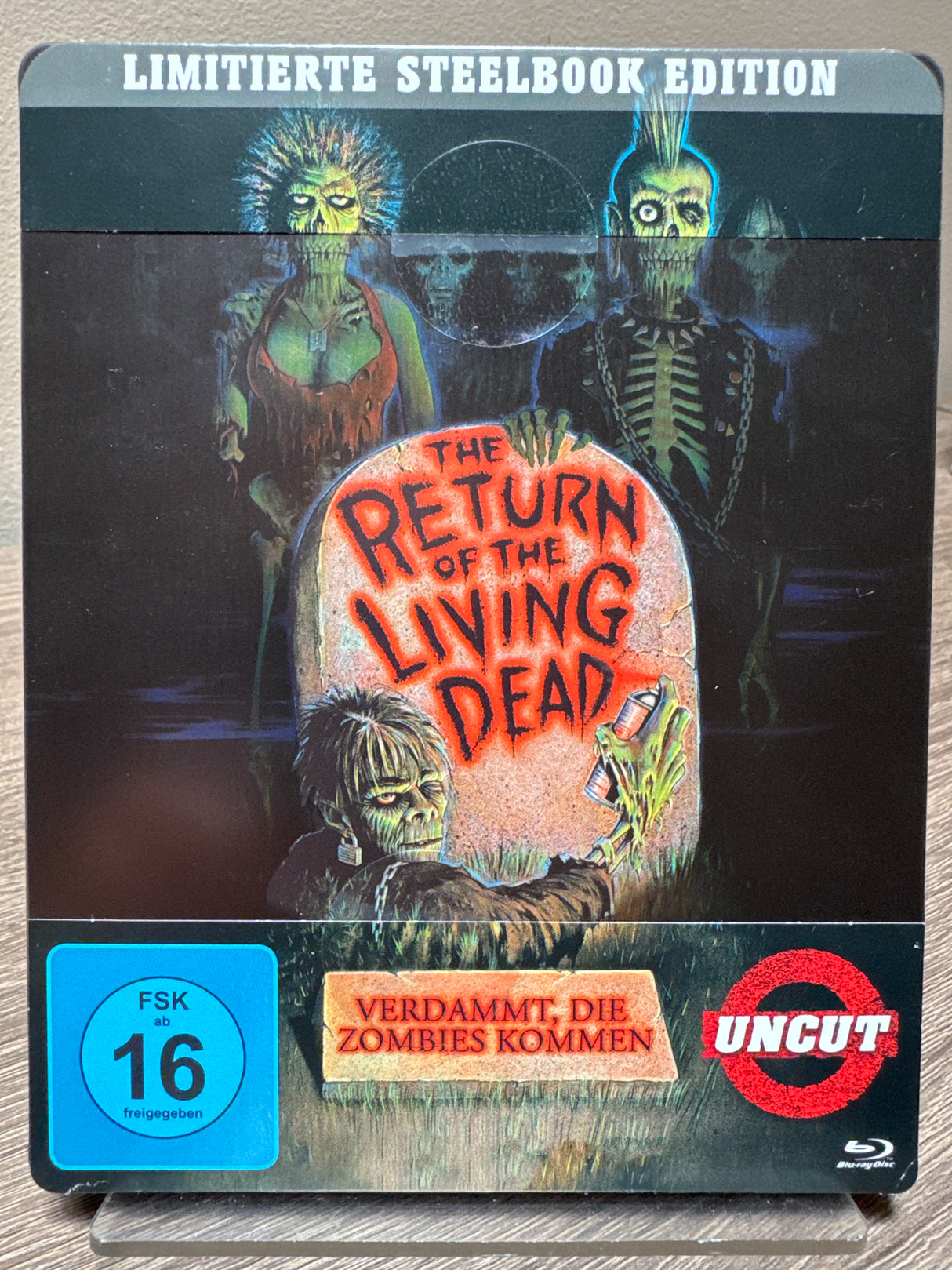 The Return of the Living Dead Steelbook (Region B) USED