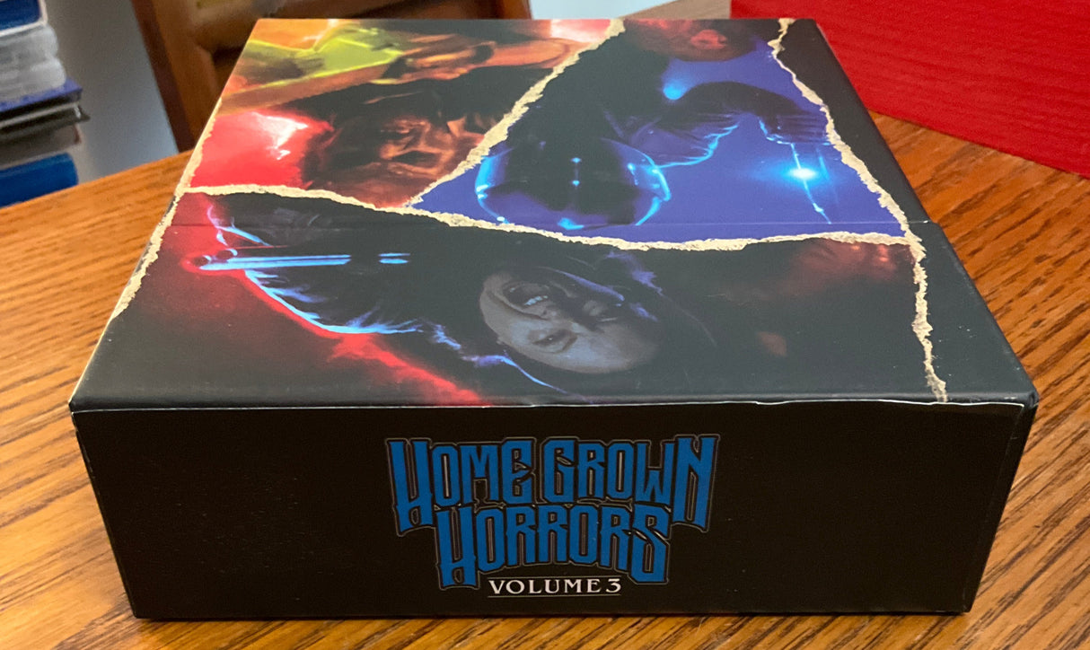 Home Grown Horrors: Volume 3 (Limited Edition) USED