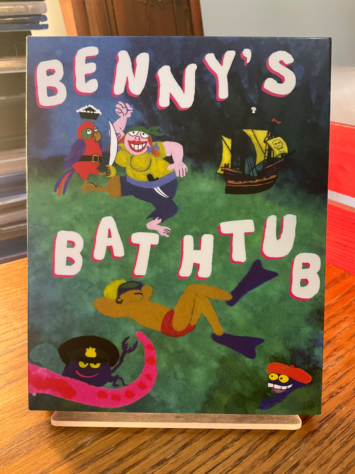 Benny's Bathtub w/SLIP USED