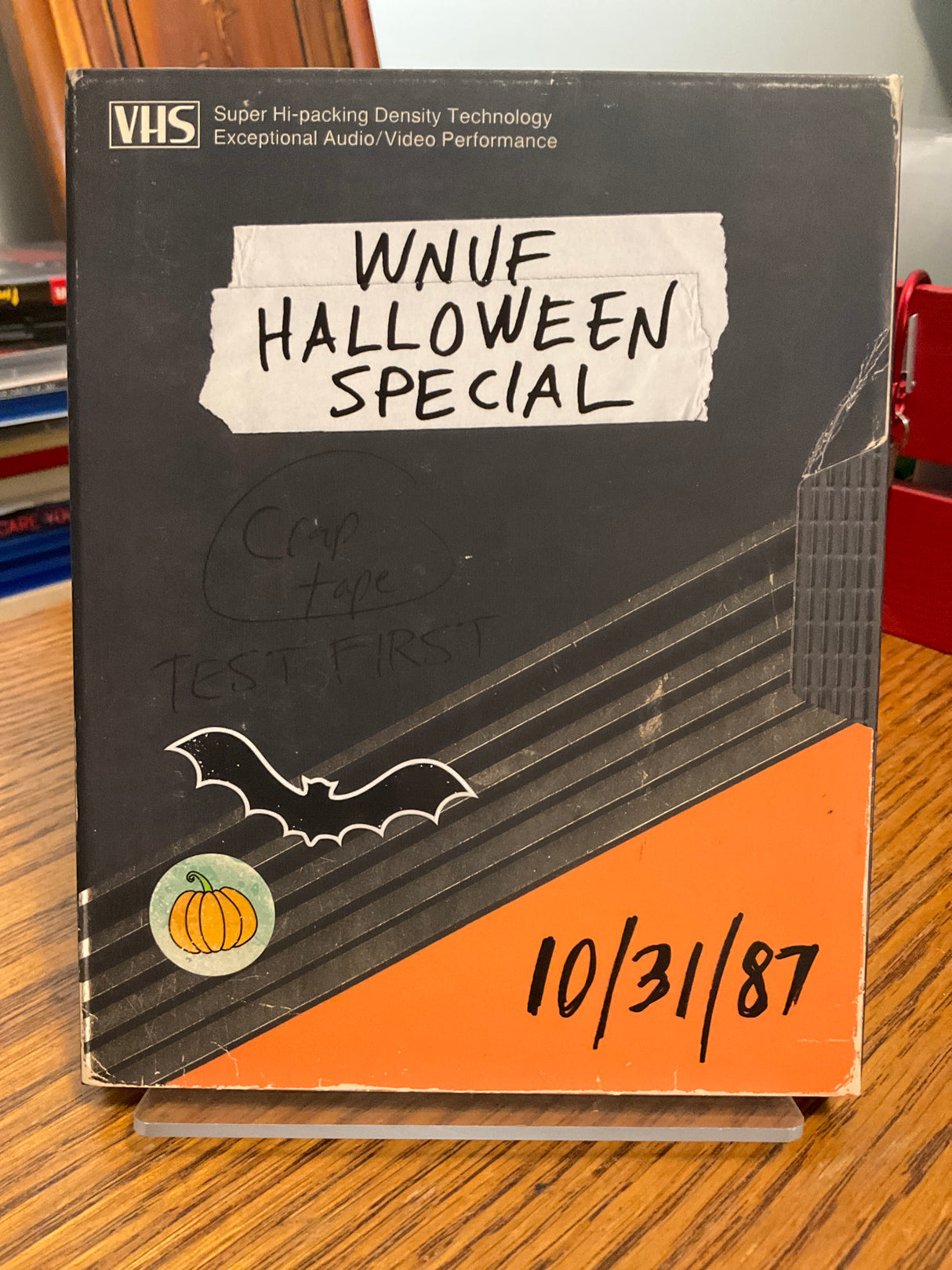 WNUF Halloween Special w/SLIP USED