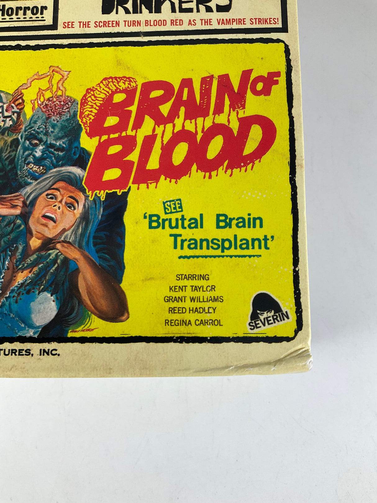 Hemisphere Horrors USED