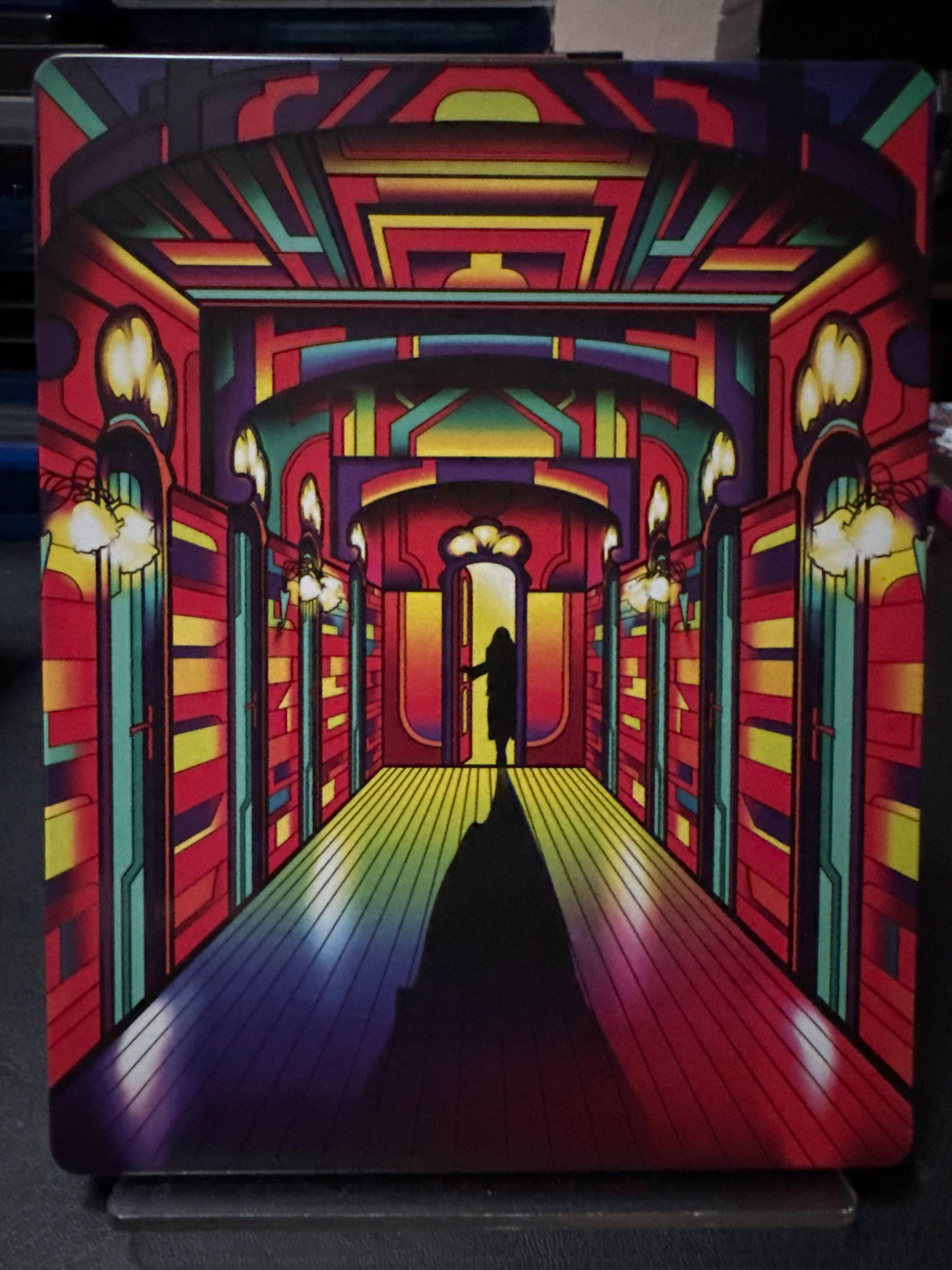 Suspiria 40th Anniversary Steelbook w/SLIP USED