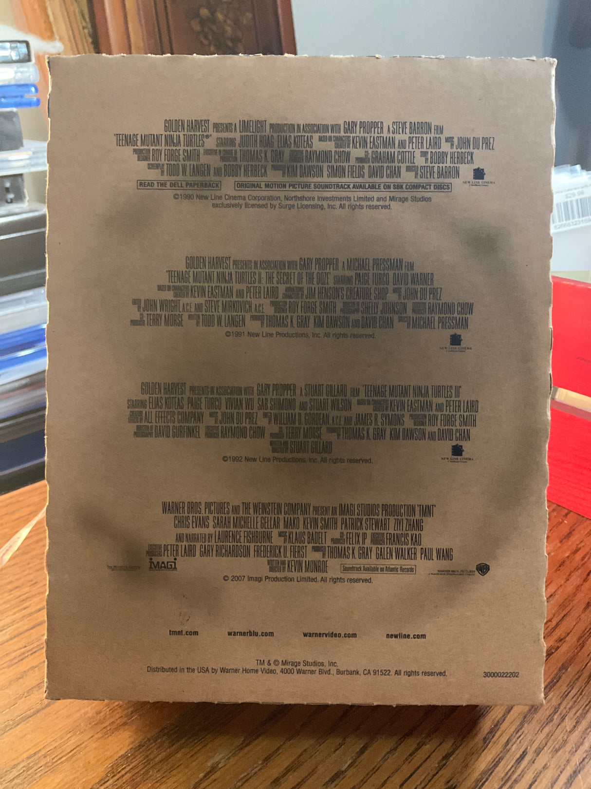 Teenage Mutant Ninja Turtles: 25th Anniversary Collector's Edition