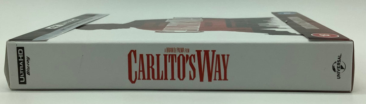 Carlito's Way (4K UHD, Limited Edition, Steelbook) *See Note* USED