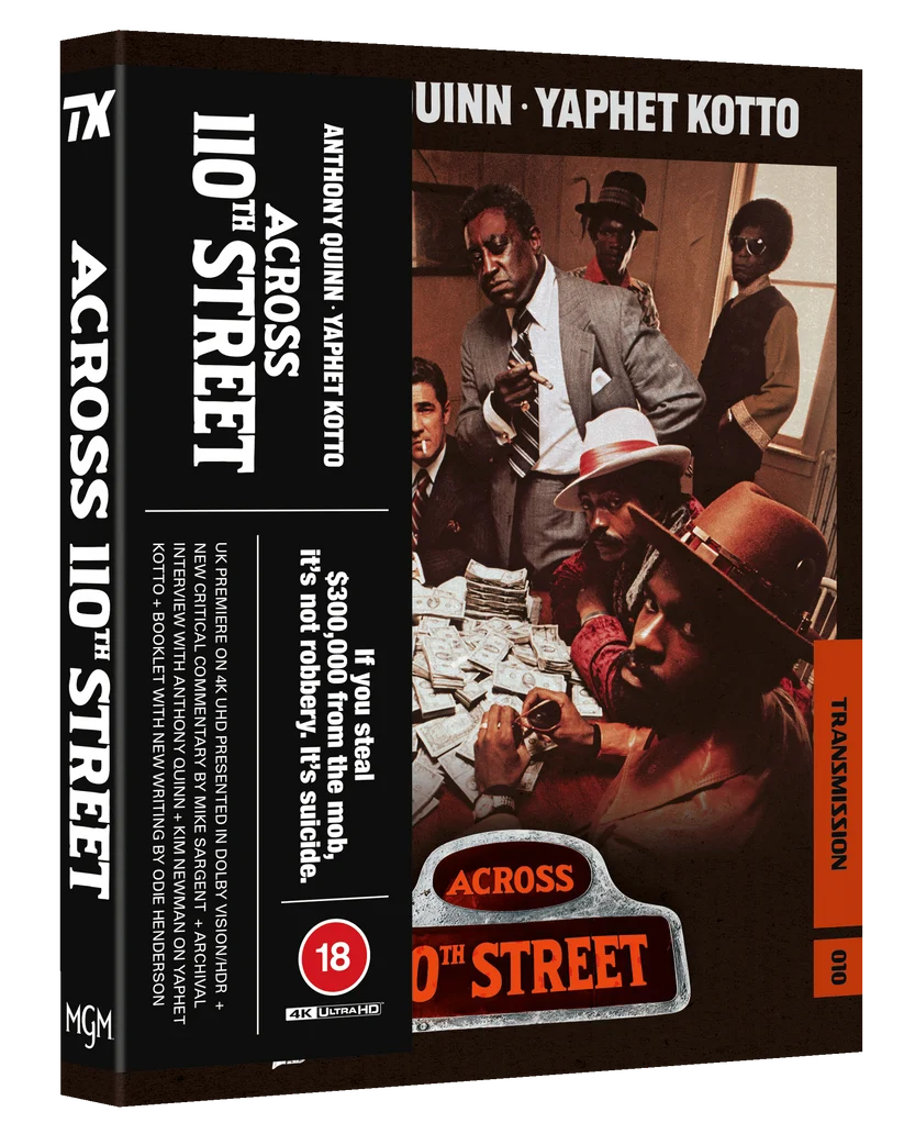Across 110th Street (4K UHD, UK Limited Edition, Region Free/B)