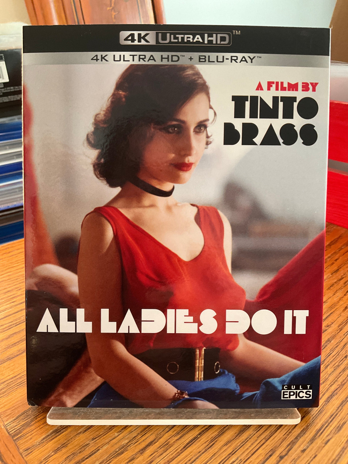 All Ladies Do It (4K UHD) w/SLIP USED