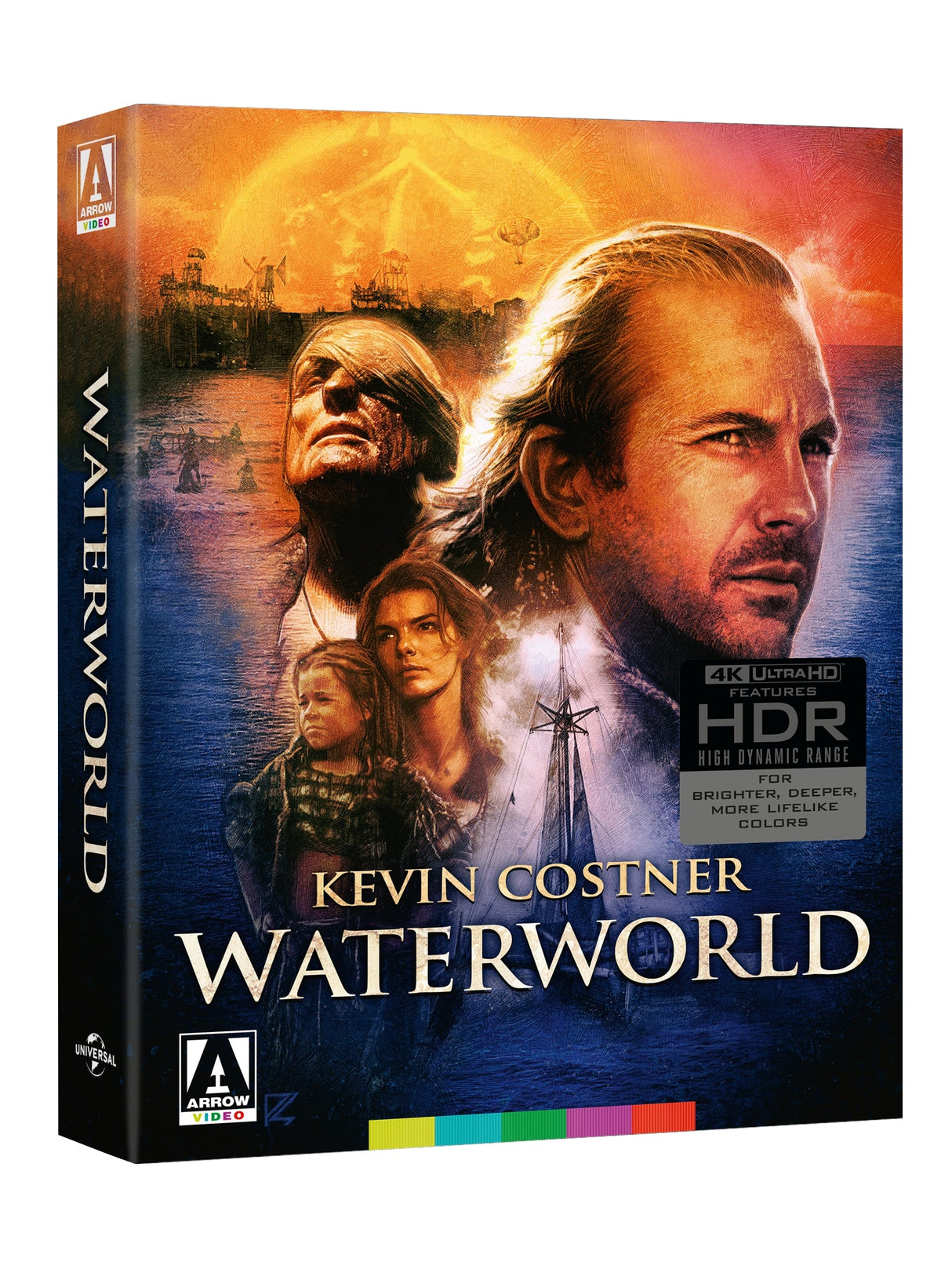 Waterworld (4K UHD, Limited Edition) USED