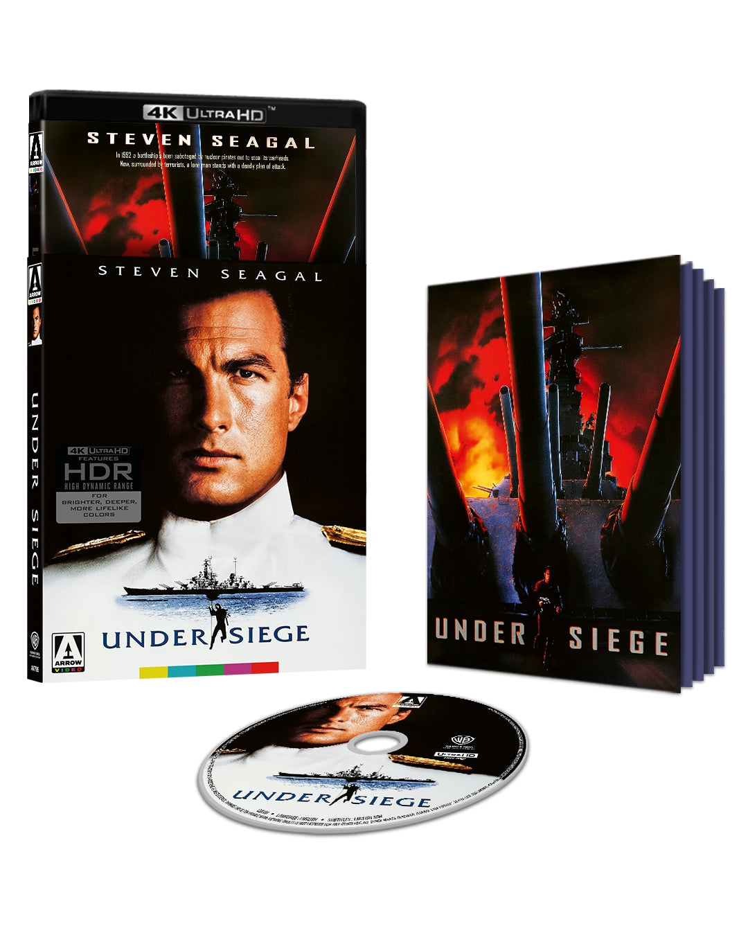 Under Siege (4K UHD, Limited Edition)