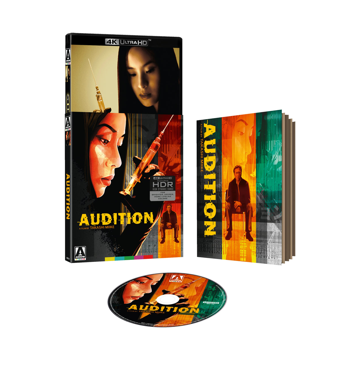 Audition (4K UHD, Limited Edition)