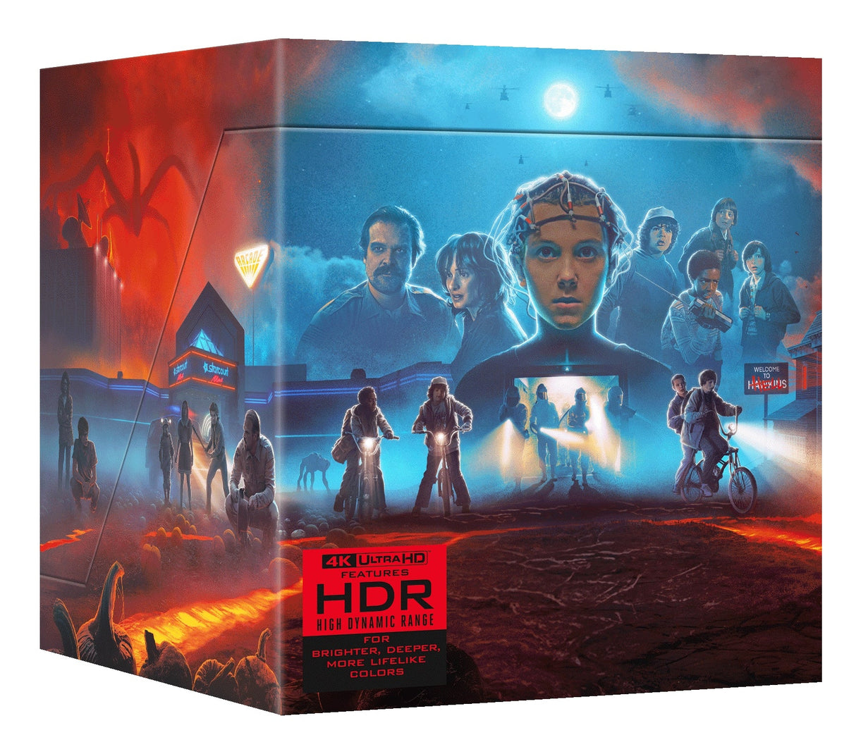 Stranger Things: The Complete Series (4K UHD, Deluxe Edition)