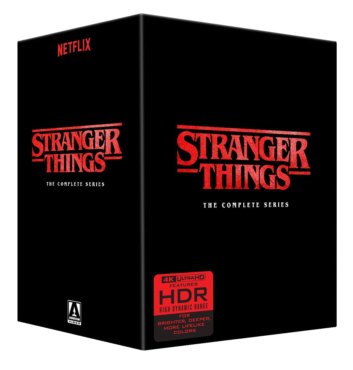 Stranger Things: The Complete Series (4K UHD)