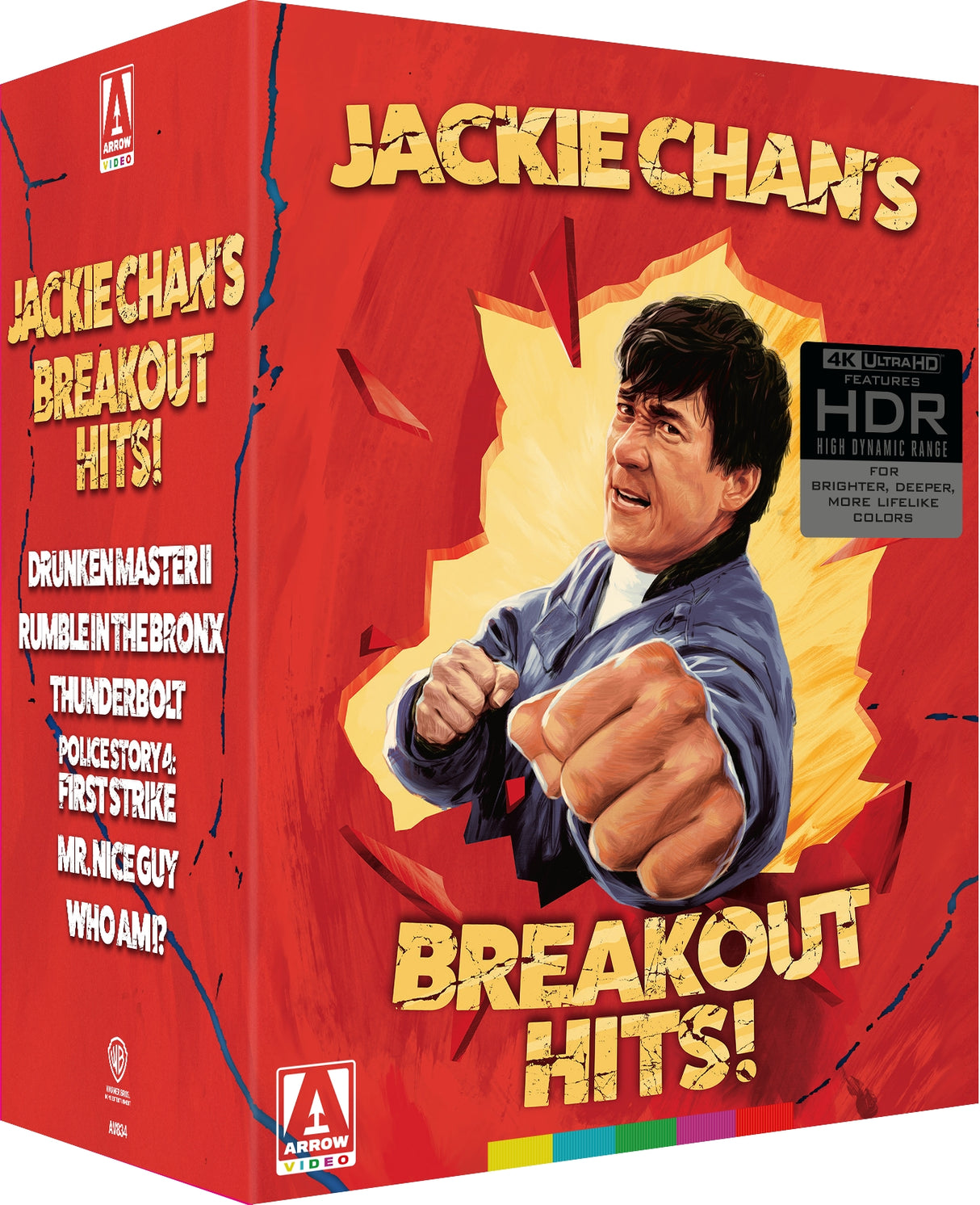 Jackie Chan's Breakout Hits (4K UHD, Limited Edition)