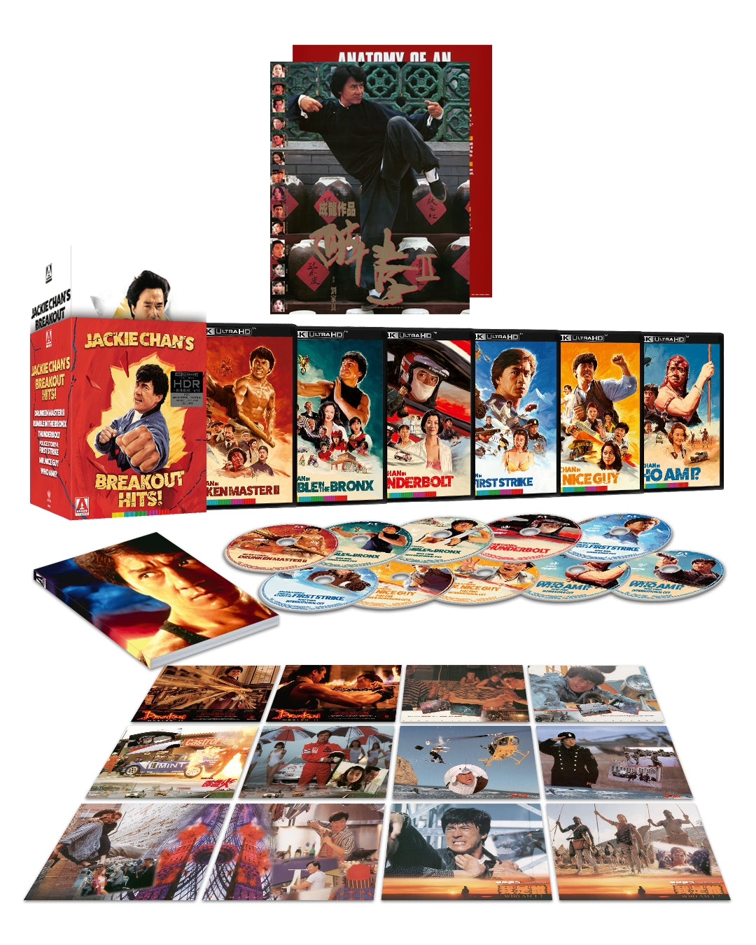 Jackie Chan's Breakout Hits (4K UHD, Limited Edition)