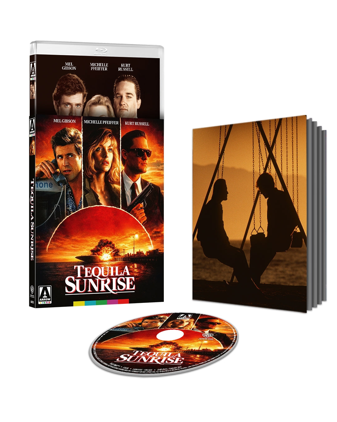 Tequila Sunrise (Blu-ray, Limited Edition)