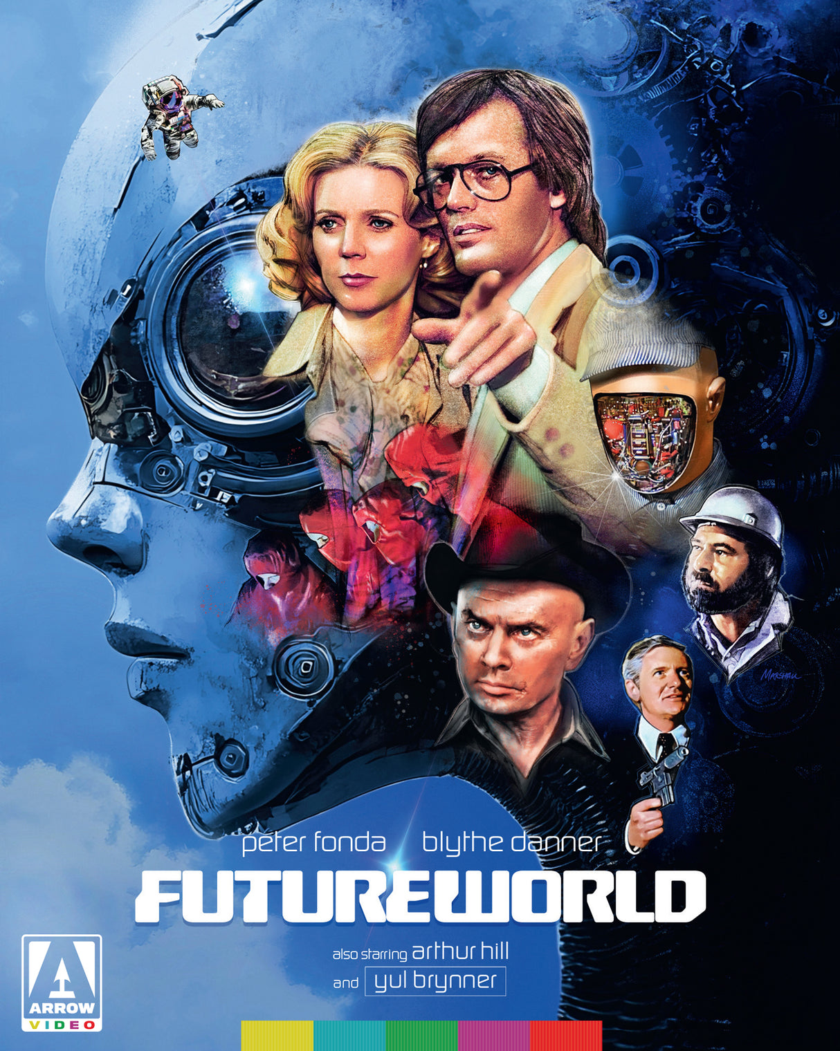 Futureworld (Blu-ray, Limited Edition)