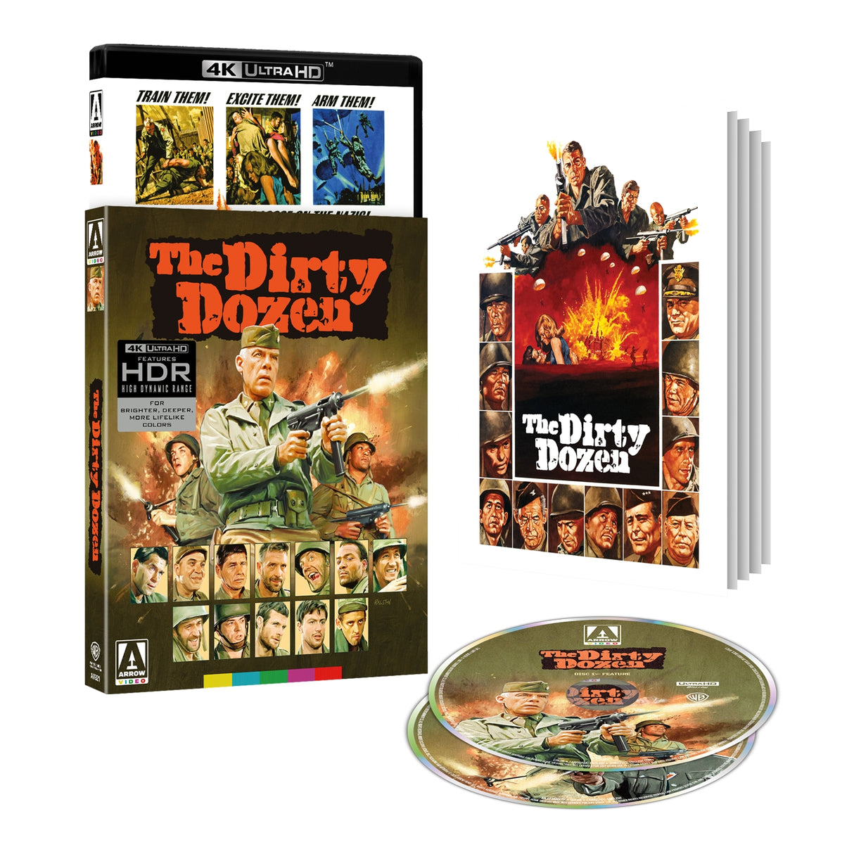 The Dirty Dozen (4K UHD, Limited Edition)