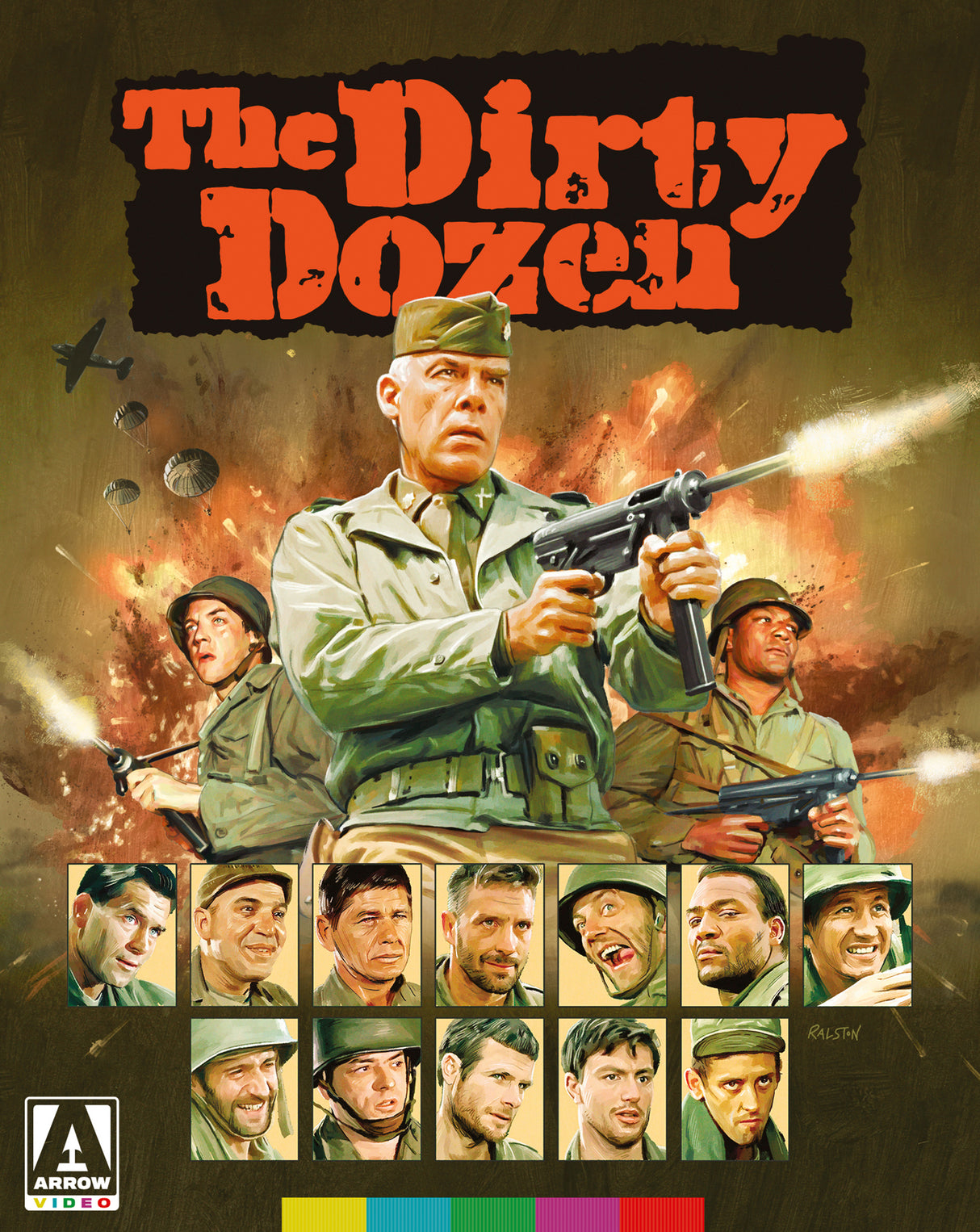 The Dirty Dozen (Blu-ray, Limited Edition)