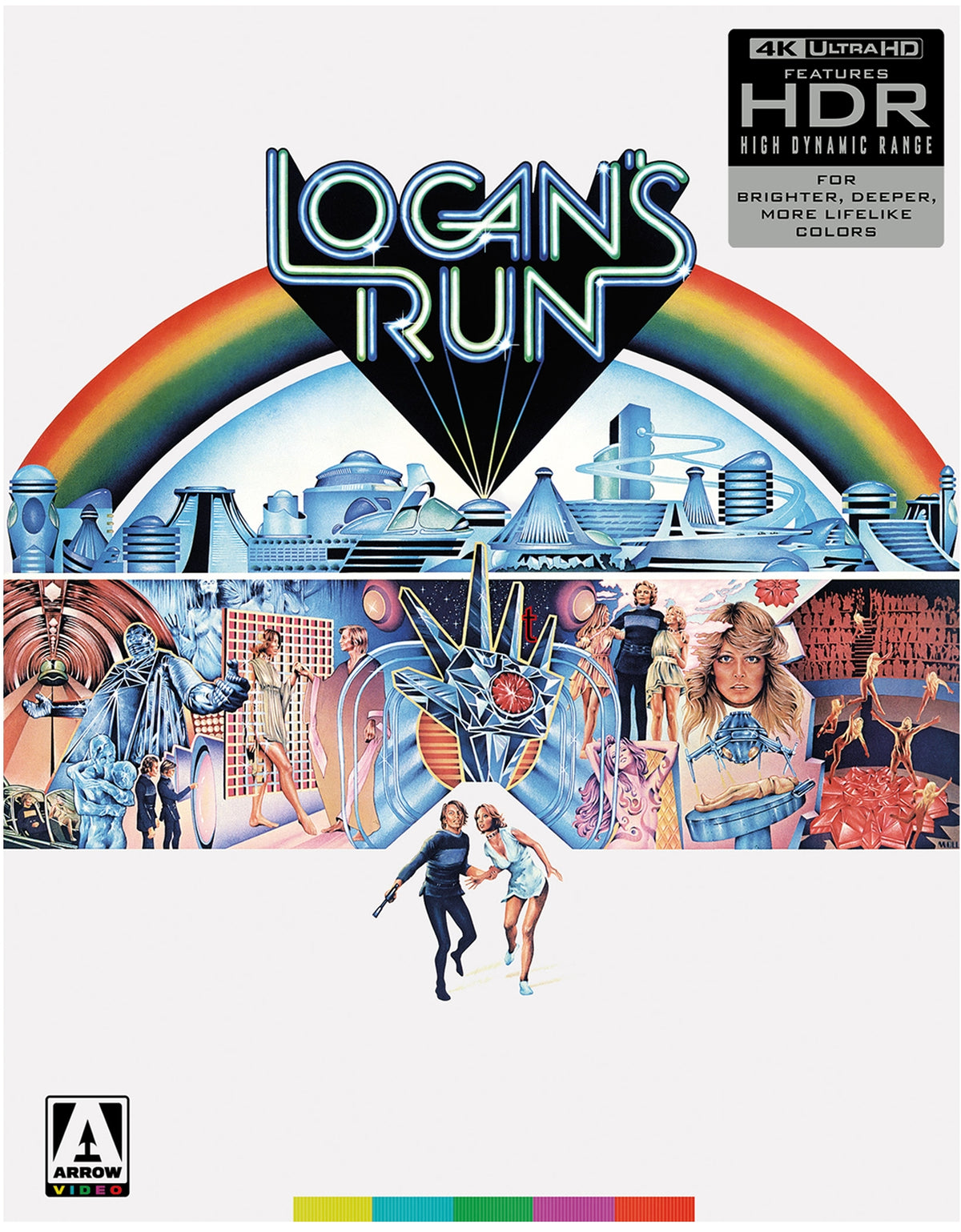 Logan's Run (4K UHD, Limited Edition)