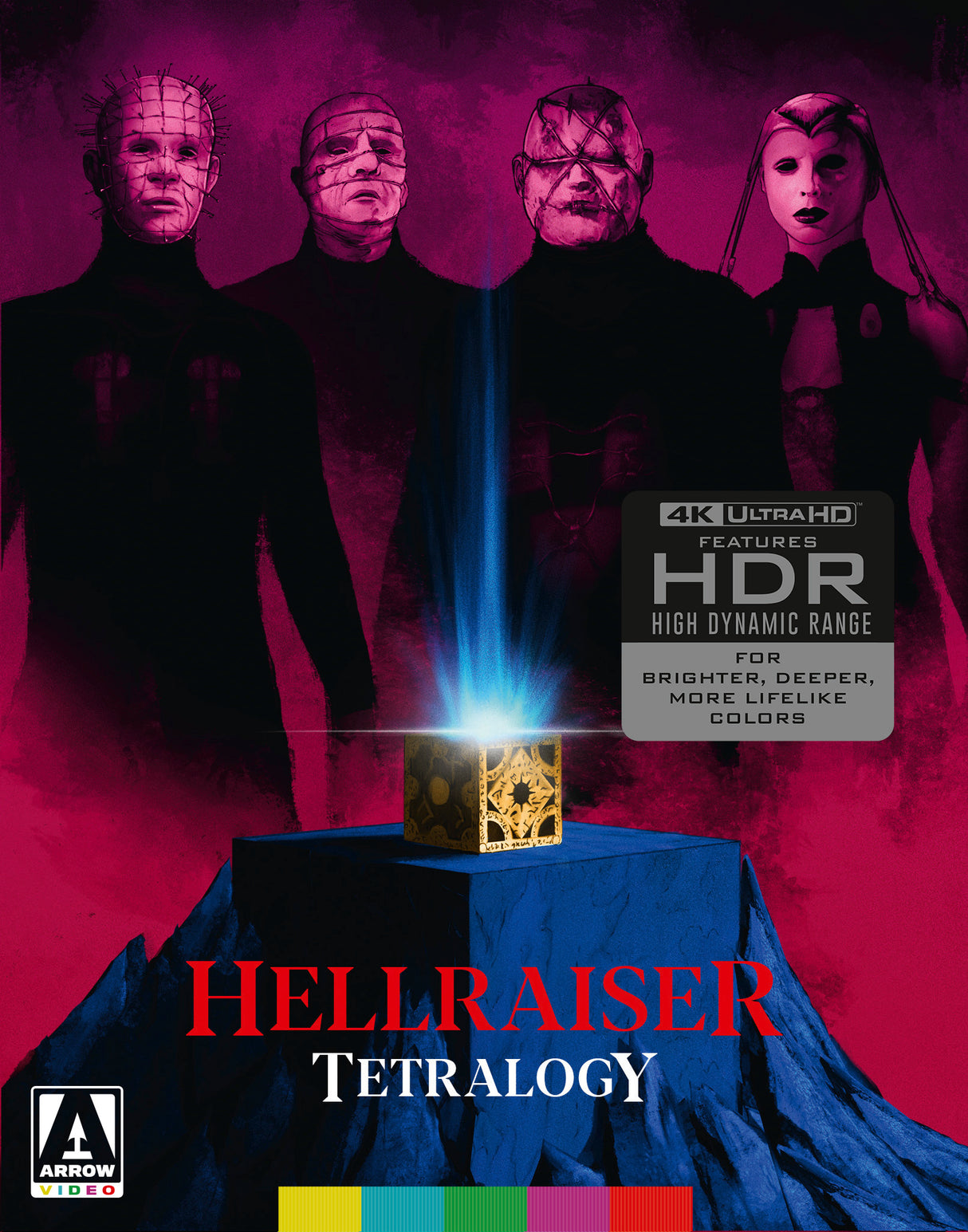 Hellraiser Tetralogy (4K UHD)