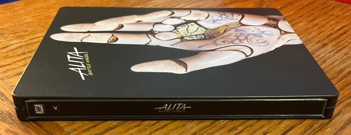 Alita: Battle Angel (4K UHD Best Buy Exclusive Steelbook) USED *SEE NOTE*