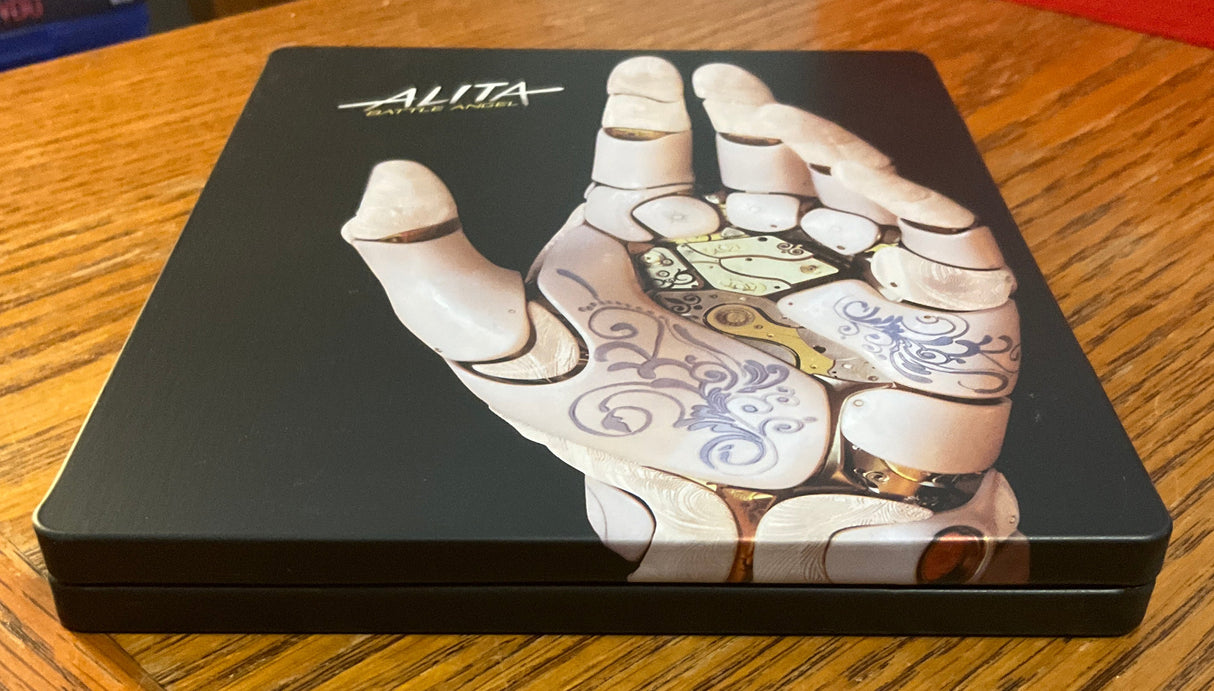 Alita: Battle Angel (4K UHD Best Buy Exclusive Steelbook) USED *SEE NOTE*