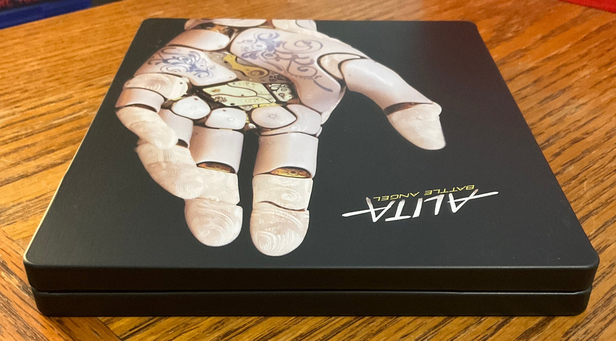 Alita: Battle Angel (4K UHD Best Buy Exclusive Steelbook) USED *SEE NOTE*