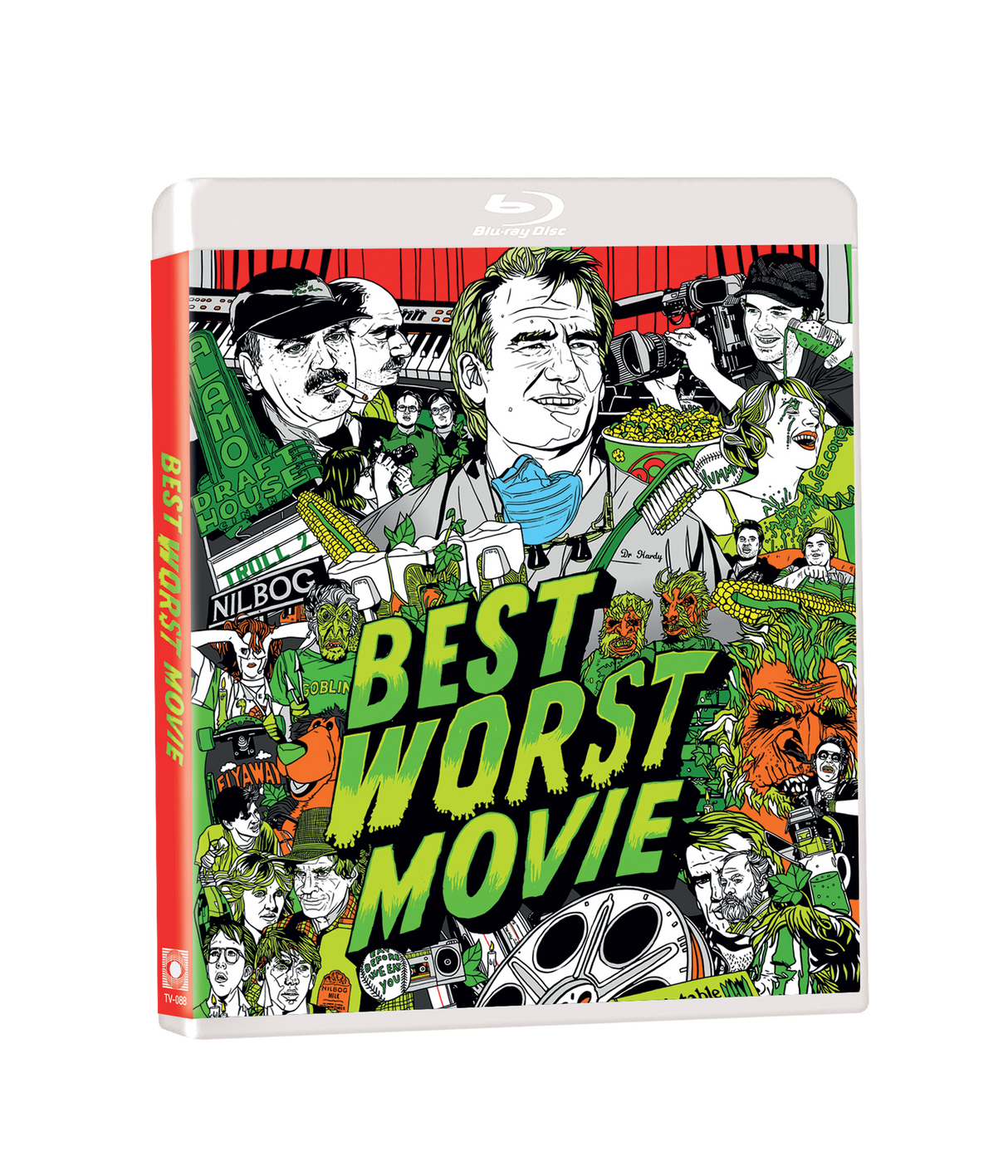 Best Worst Movie / The American Scream w/SLIP