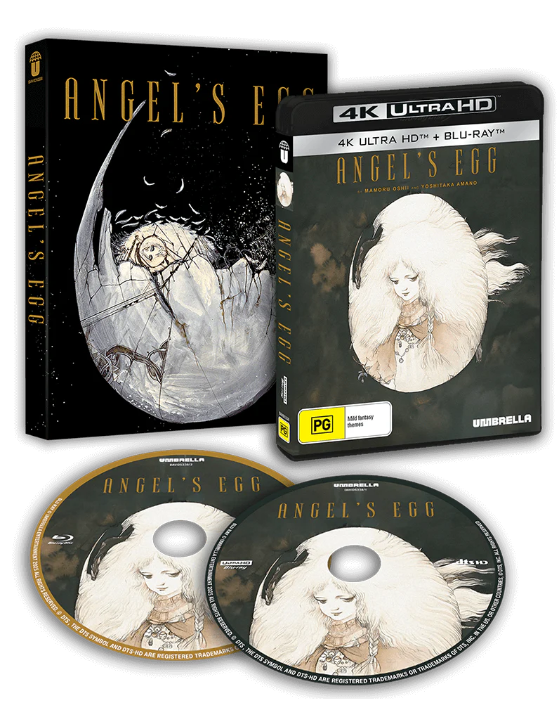 Angel's Egg (4K UHD, Region Free) w/SLIP