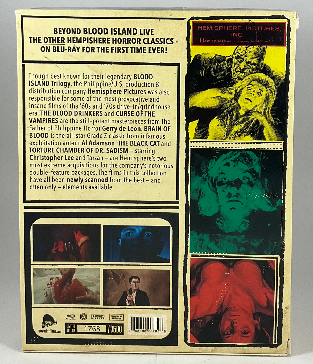 Hemisphere Horrors USED