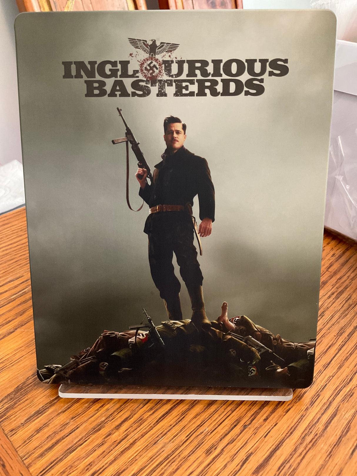 Inglourious Basterds (4K UHD, Best Buy Exclusive Steelbook) USED