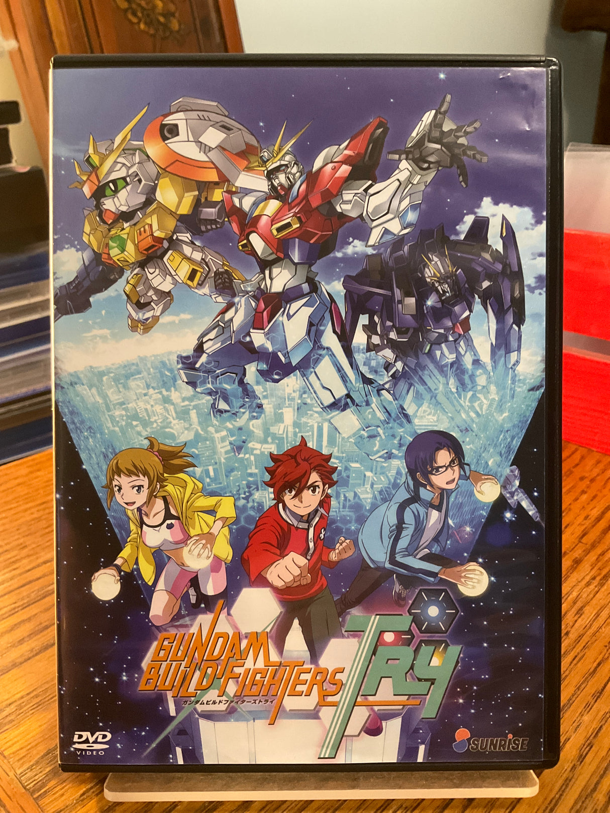 Gundam Build Fighters: Try - Complete Collection (DVD) USED