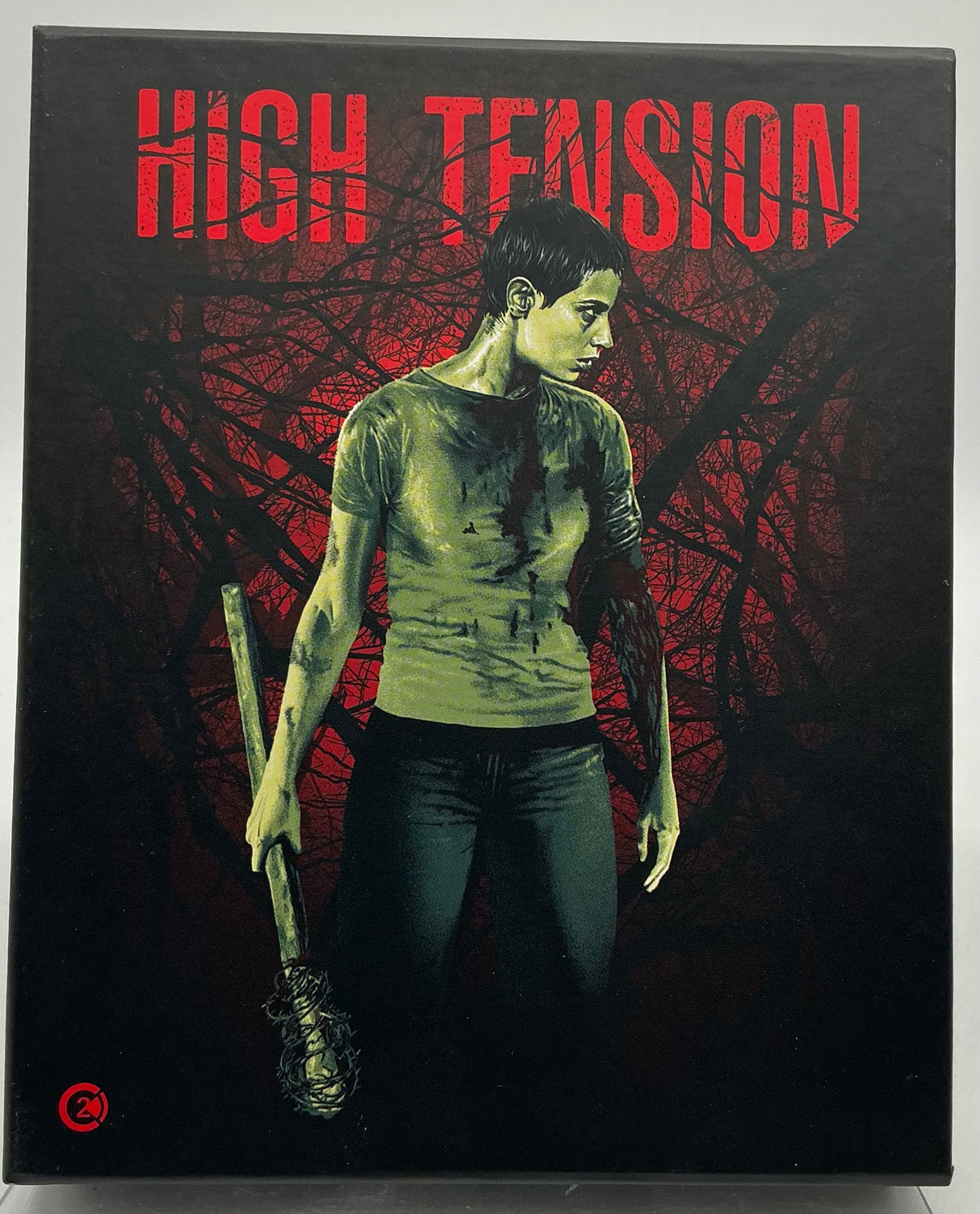 High Tension (4K UHD, Limited Edition, Region Free/B) USED