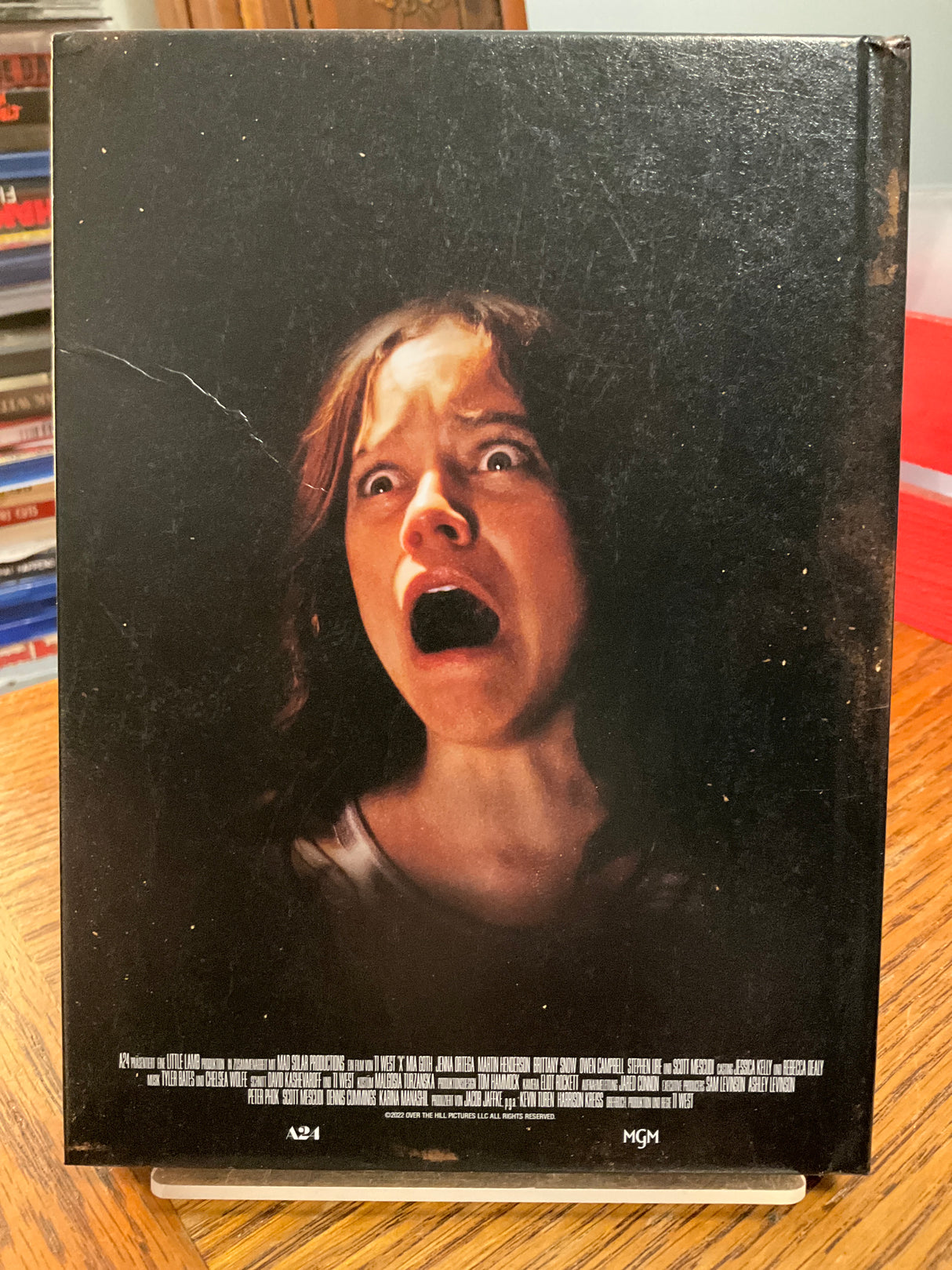 X 4K UHD Mediabook (Region Free/B, Cover B) USED