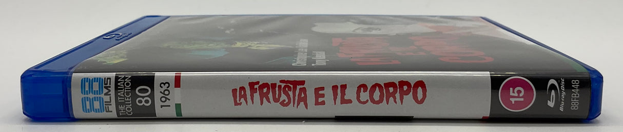 The Whip and the Body (Limited Edition w/Book + Poster + Rigid Slip, Region B) USED