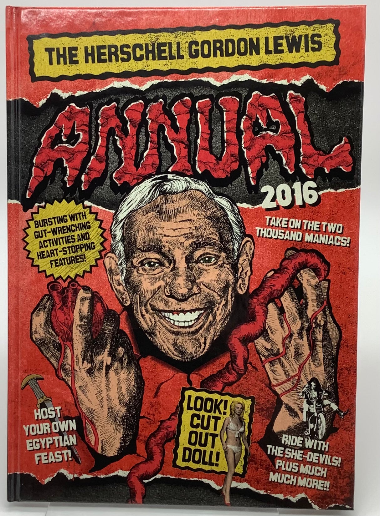 Shock and Gore: The Films of Herschell Gordon Lewis (Limited Edition) USED