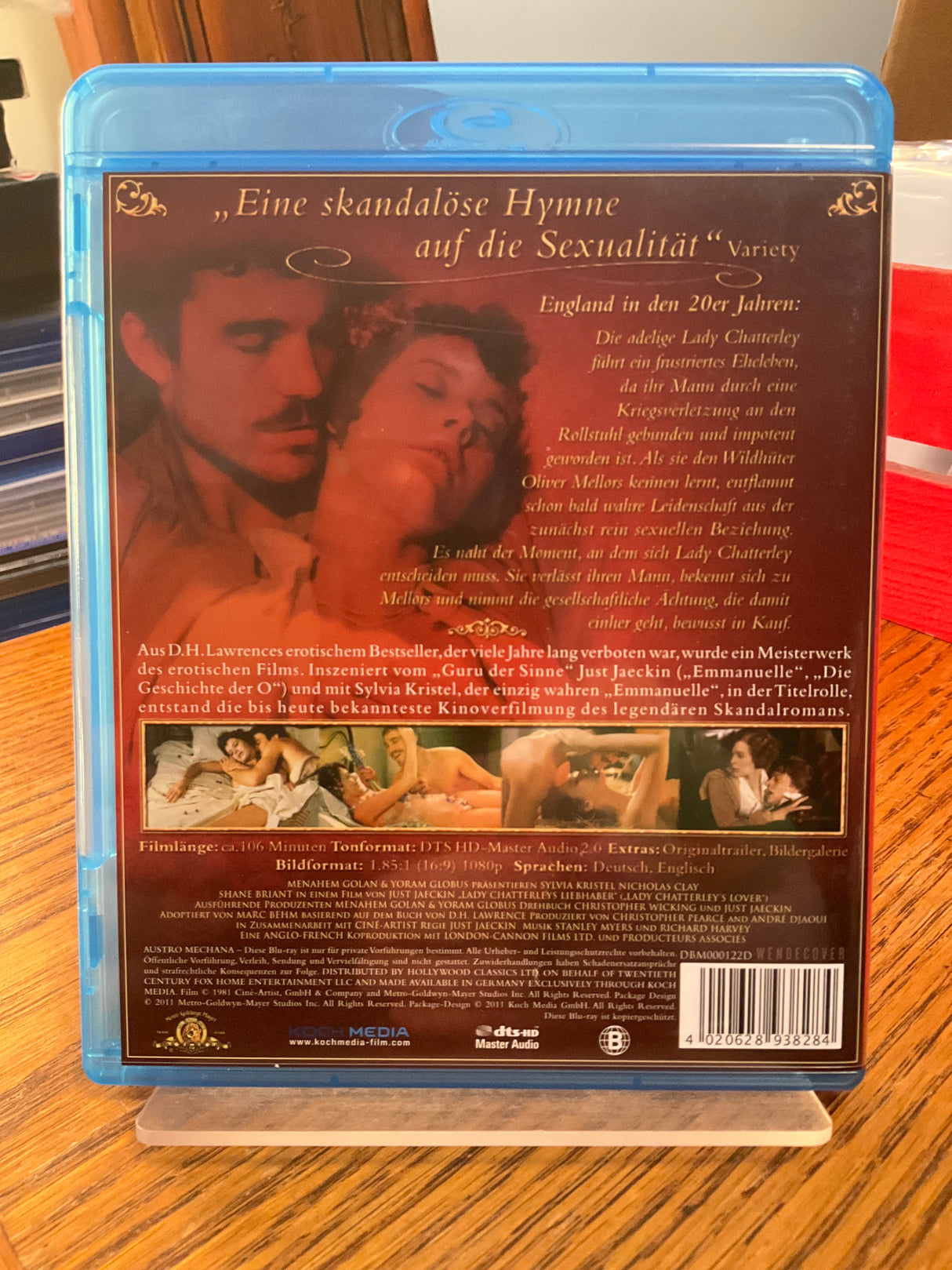 Lady Chatterley's Lovers (REGION B) USED *SEE NOTE*