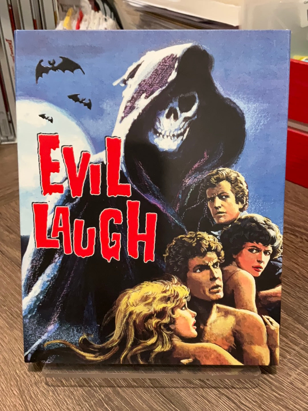 Evil Laugh w/SLIP USED